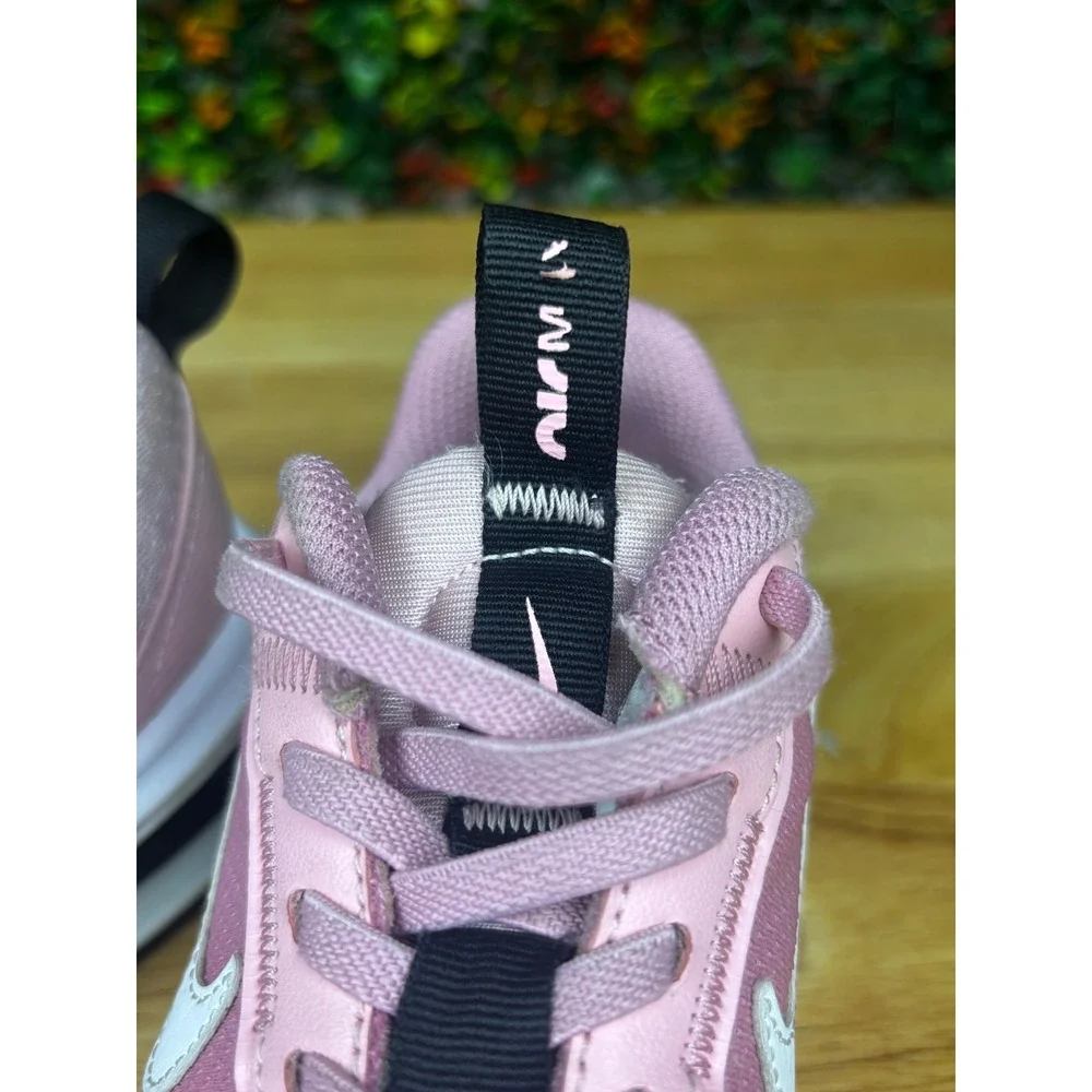 Nike Air Max INTRLK Lite Kids Pink White Running Shoes DH9394-601 Size 13C